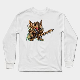 tigrex armor Long Sleeve T-Shirt